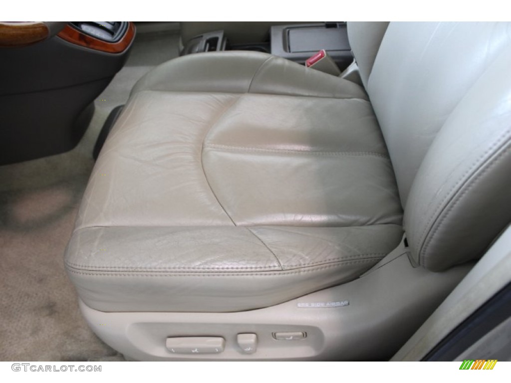 2001 RX 300 - Burnished Gold Metallic / Ivory photo #15
