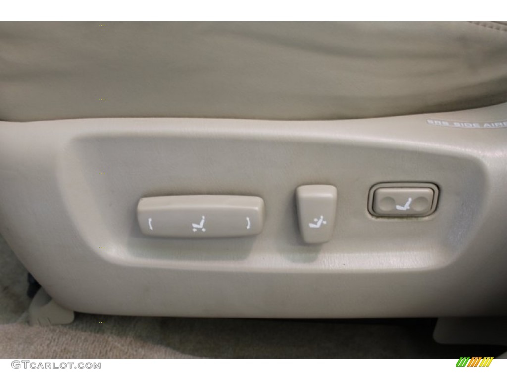 2001 RX 300 - Burnished Gold Metallic / Ivory photo #16
