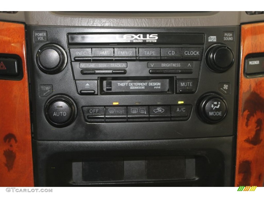 2001 RX 300 - Burnished Gold Metallic / Ivory photo #20