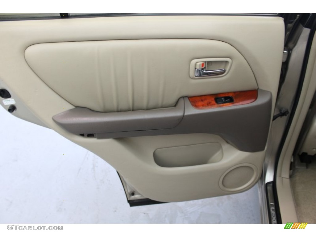 2001 RX 300 - Burnished Gold Metallic / Ivory photo #25