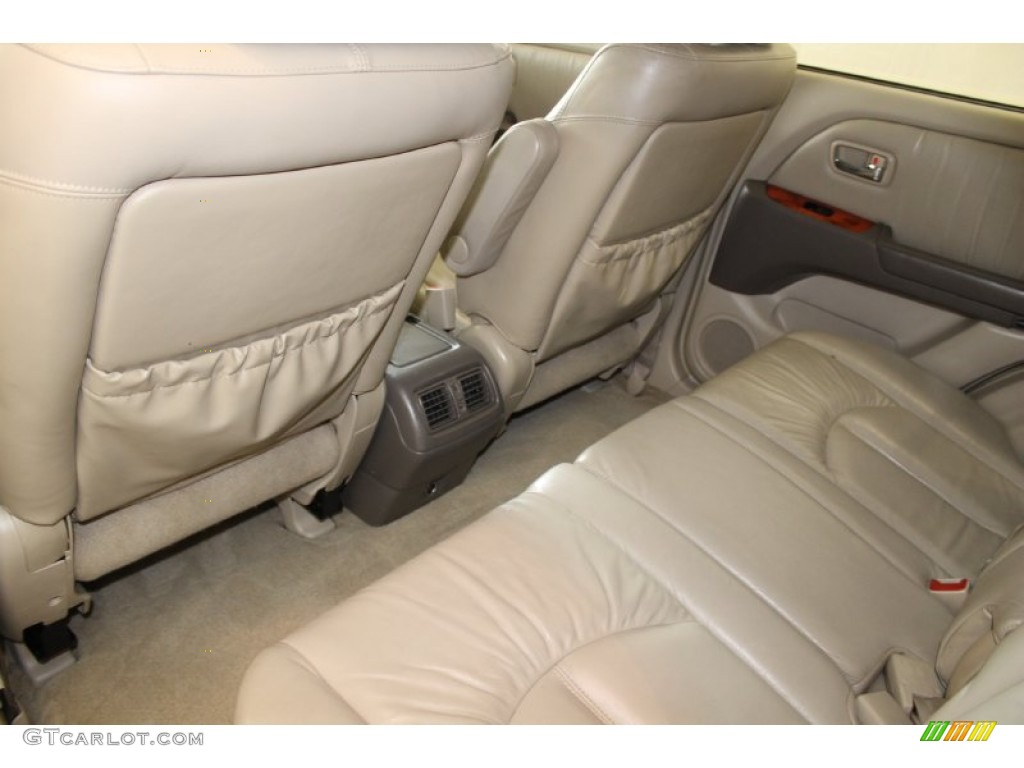 2001 RX 300 - Burnished Gold Metallic / Ivory photo #26