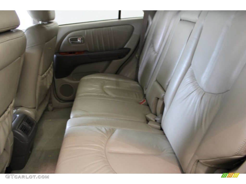 2001 RX 300 - Burnished Gold Metallic / Ivory photo #27