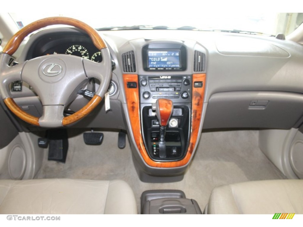 2001 RX 300 - Burnished Gold Metallic / Ivory photo #28