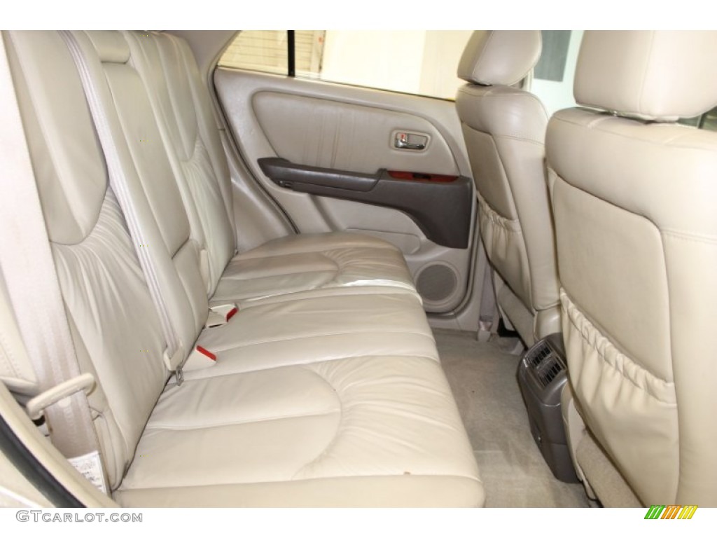 2001 RX 300 - Burnished Gold Metallic / Ivory photo #32