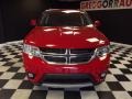 2013 Bright Red Dodge Journey SXT  photo #2