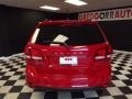 2013 Bright Red Dodge Journey SXT  photo #6