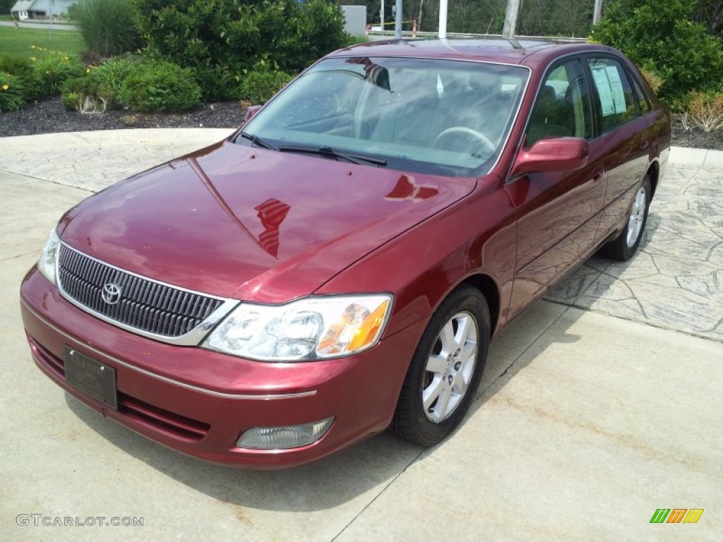 2002 Vintage Red Pearl Toyota Avalon XLS 83170056 Car