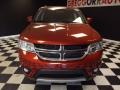 2013 Copper Pearl Dodge Journey SXT  photo #2