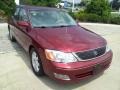 2002 Vintage Red Pearl Toyota Avalon XLS  photo #13