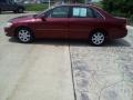 2002 Vintage Red Pearl Toyota Avalon XLS  photo #18
