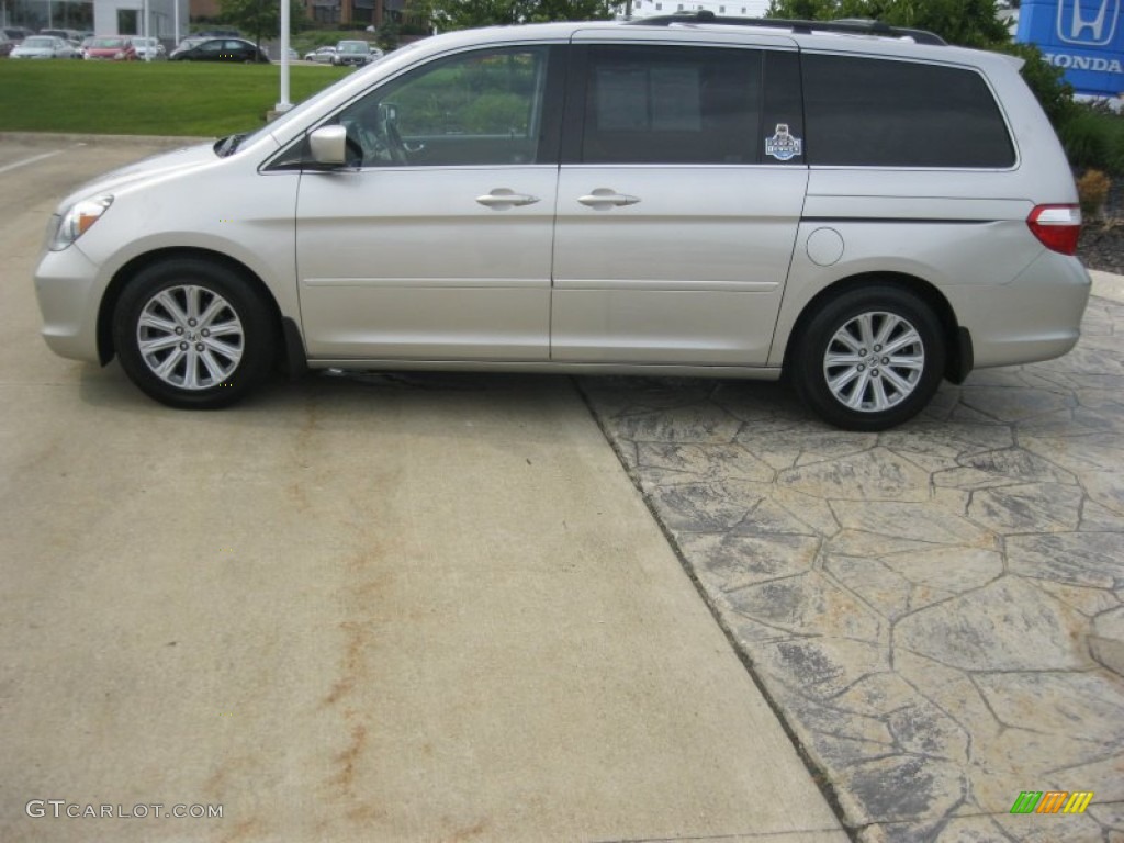 2006 Odyssey Touring - Silver Pearl Metallic / Black photo #8