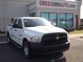 2013 Bright White Ram 1500 Express Crew Cab 4x4  photo #1