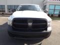 2013 Bright White Ram 1500 Express Crew Cab 4x4  photo #2