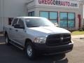 Bright Silver Metallic - 1500 Express Crew Cab 4x4 Photo No. 1