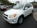 2009 Blizzard White Pearl Toyota RAV4 Limited 4WD  photo #3