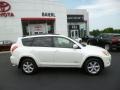 2009 Blizzard White Pearl Toyota RAV4 Limited 4WD  photo #7