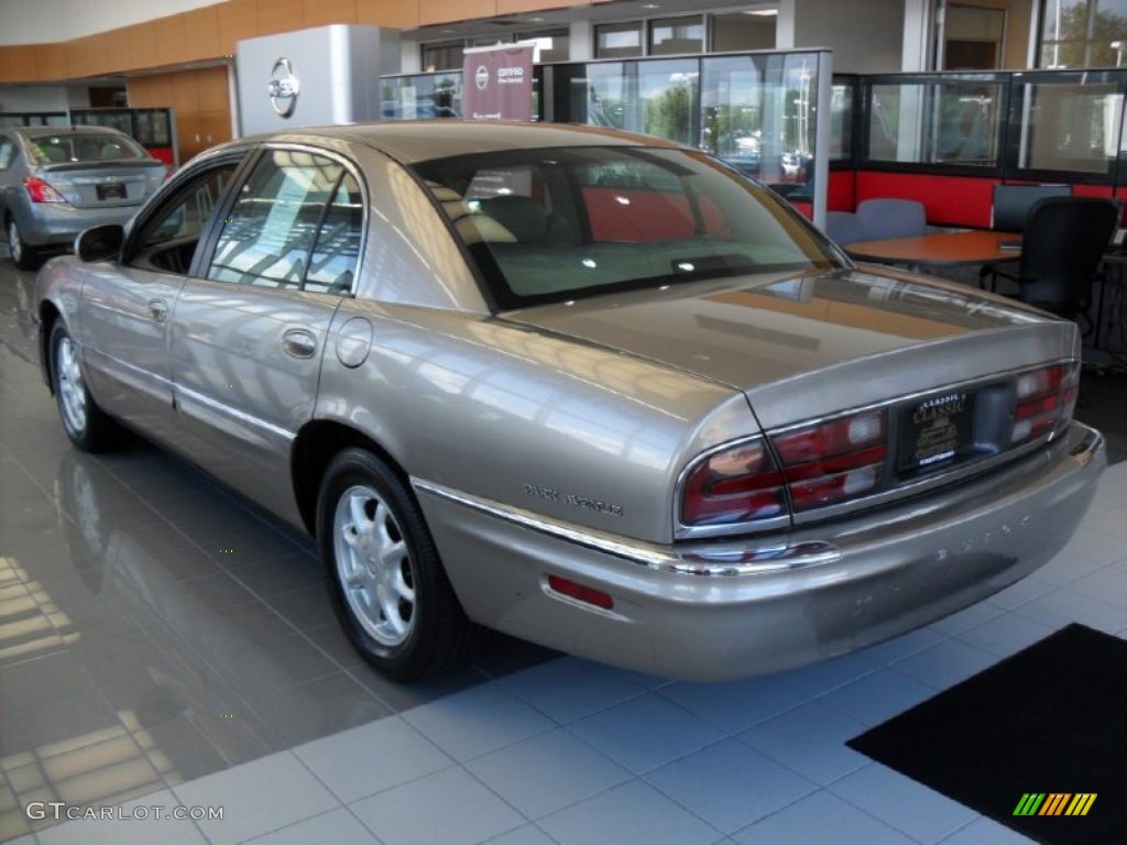 2001 Park Avenue  - Light Bronzemist Metallic / Taupe photo #2