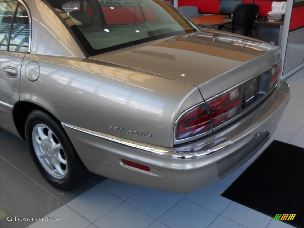 2001 Park Avenue  - Light Bronzemist Metallic / Taupe photo #9