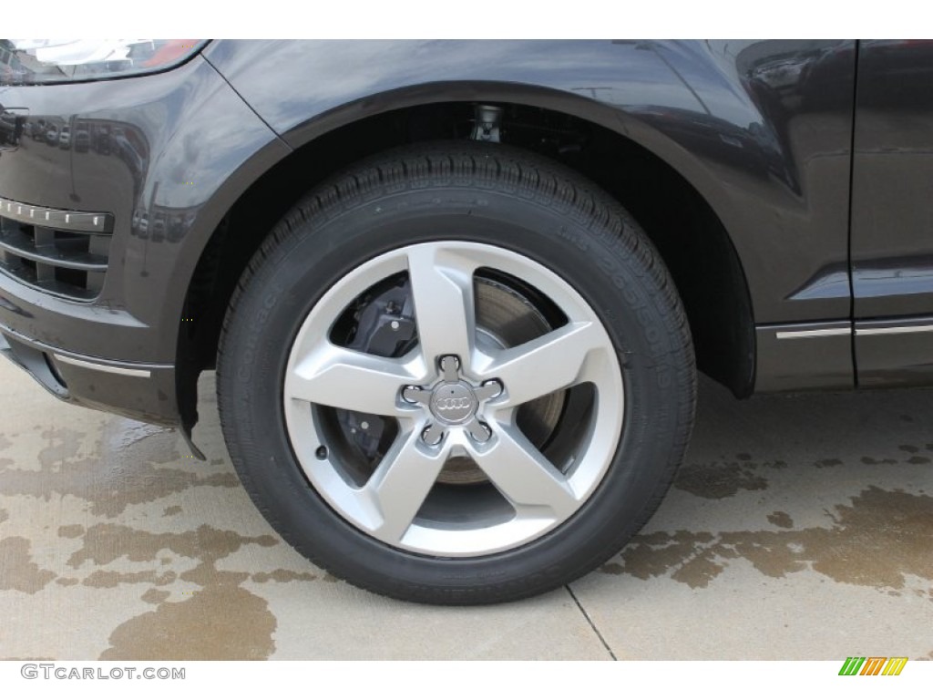 2013 Audi Q7 3.0 TFSI quattro Wheel Photo #83181243