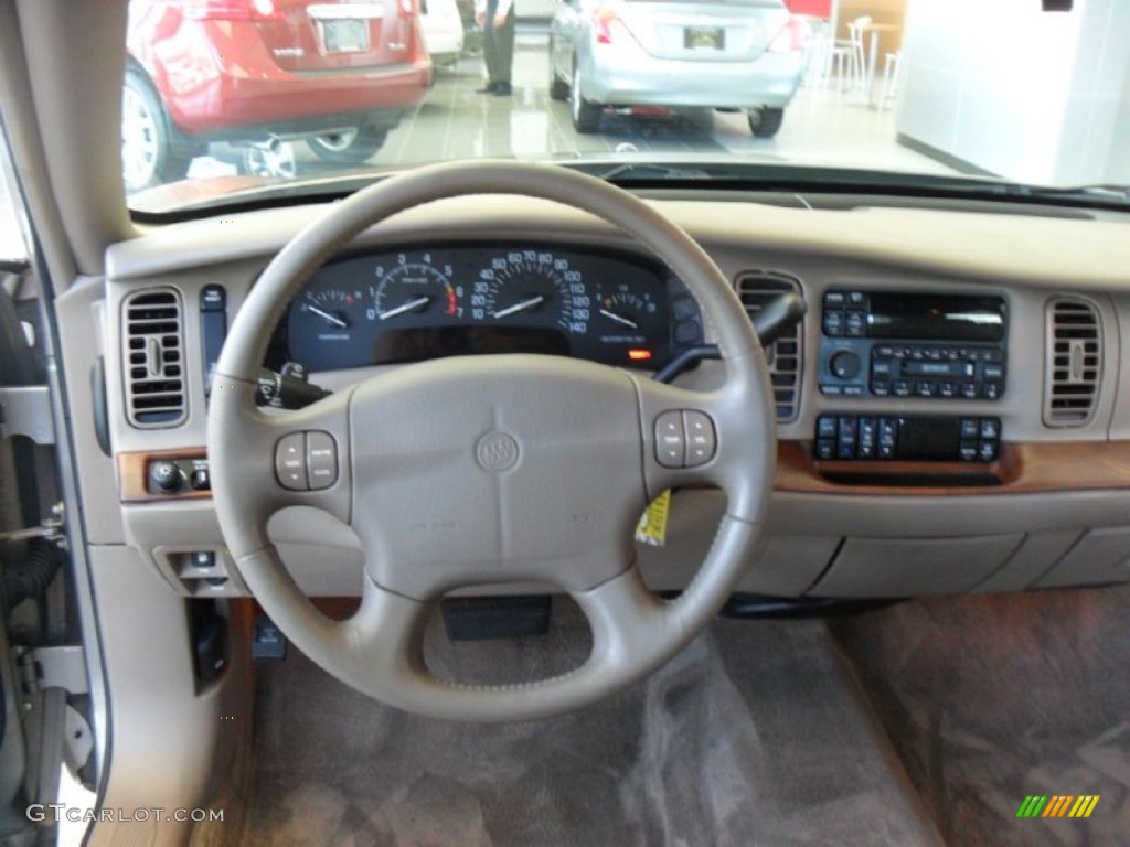 2001 Park Avenue  - Light Bronzemist Metallic / Taupe photo #18