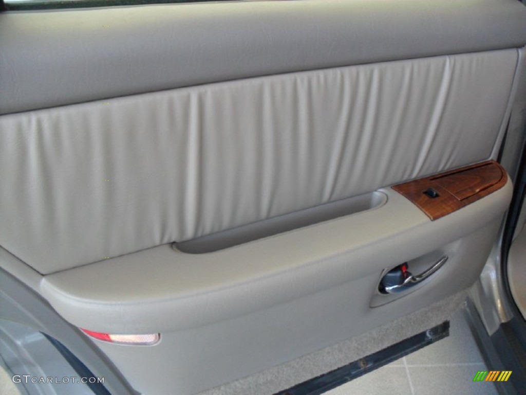 2001 Park Avenue  - Light Bronzemist Metallic / Taupe photo #20