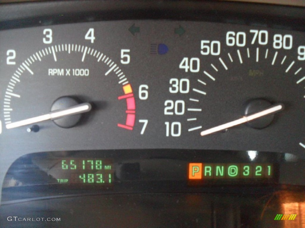 2001 Park Avenue  - Light Bronzemist Metallic / Taupe photo #23