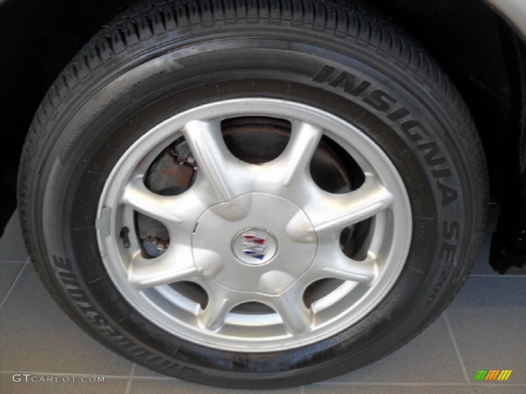 2001 Park Avenue  - Light Bronzemist Metallic / Taupe photo #26