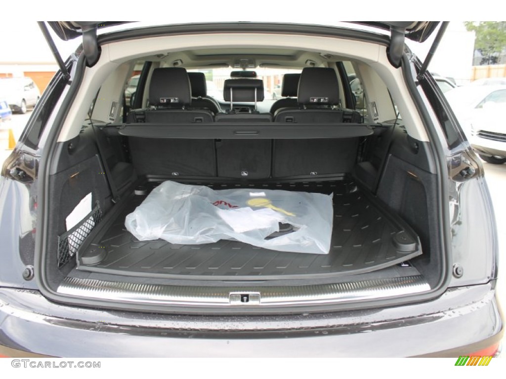 2013 Audi Q7 3.0 TFSI quattro Trunk Photo #83181777