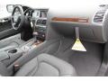 2013 Audi Q7 Black Interior Dashboard Photo