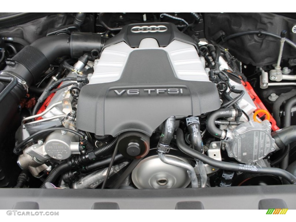 2013 Audi Q7 3.0 TFSI quattro 3.0 Liter FSI Supercharged DOHC 24-Valve VVT V6 Engine Photo #83181942