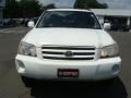 2003 Super White Toyota Highlander V6 4WD  photo #2