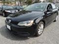 Black - Jetta SE Sedan Photo No. 1