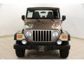 Light Khaki Metallic - Wrangler X 4x4 Photo No. 2