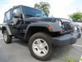 Black - Wrangler Sport 4x4 Photo No. 4