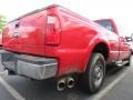 Red - F250 Super Duty XL SuperCab Photo No. 3
