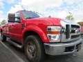 Red - F250 Super Duty XL SuperCab Photo No. 4