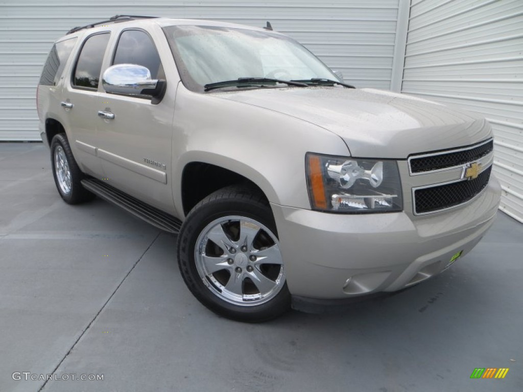 2008 Tahoe LT - Silver Birch Metallic / Light Titanium/Dark Titanium photo #1