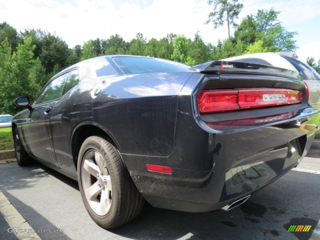 2012 Challenger R/T - Blue Streak Pearl / Dark Slate Gray photo #2