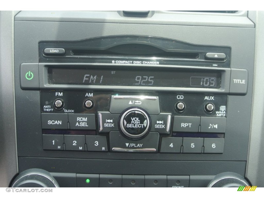 2011 CR-V EX - Royal Blue Pearl / Gray photo #12