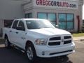 2013 Bright White Ram 1500 Express Crew Cab 4x4  photo #1