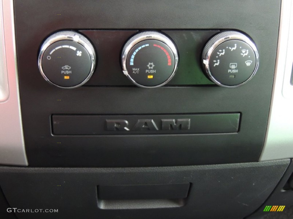 2009 Ram 1500 SLT Crew Cab - Brilliant Black Crystal Pearl / Dark Slate/Medium Graystone photo #19