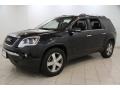 2011 Carbon Black Metallic GMC Acadia SLT AWD  photo #3