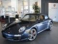 Dark Blue Metallic 2012 Porsche 911 Carrera Coupe