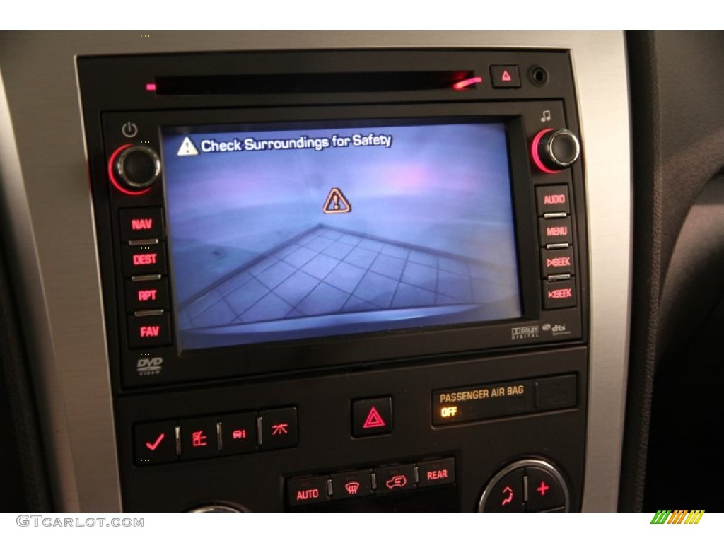 2011 Acadia SLT AWD - Carbon Black Metallic / Ebony photo #22