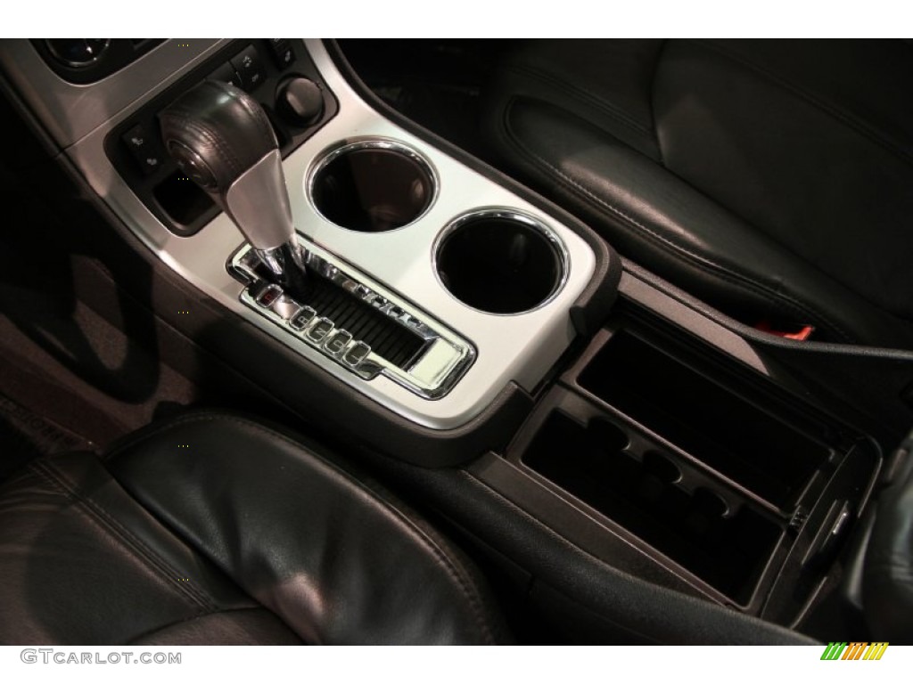 2011 Acadia SLT AWD - Carbon Black Metallic / Ebony photo #24