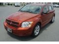 Sunburst Orange Pearl 2009 Dodge Caliber SE