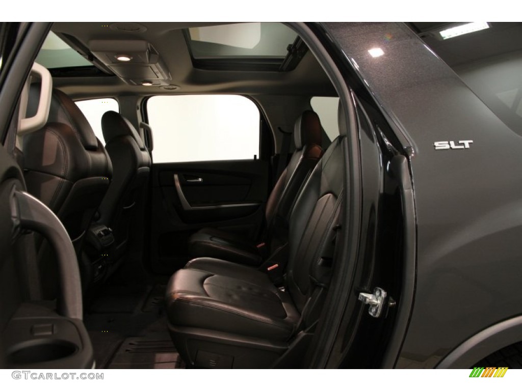 2011 Acadia SLT AWD - Carbon Black Metallic / Ebony photo #27