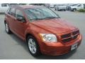 2009 Sunburst Orange Pearl Dodge Caliber SE  photo #2