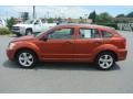 2009 Sunburst Orange Pearl Dodge Caliber SE  photo #3