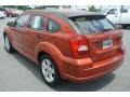 2009 Sunburst Orange Pearl Dodge Caliber SE  photo #4